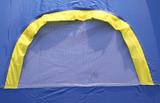 Hexagonal Outdoor Camping Tent for Wind and Rain Protection