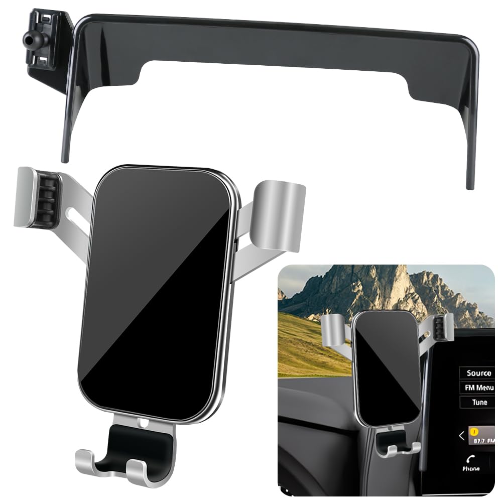 Car Phone Holder for Nissan Armada 2021 2022 2023 2024 Auto Interior Accessories Best Cell Phones Mount Cellphone Mobile Cradle Charging Navigation Bracket Screen Stand Accessory