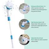 Wireless Electric Cleaning Brush