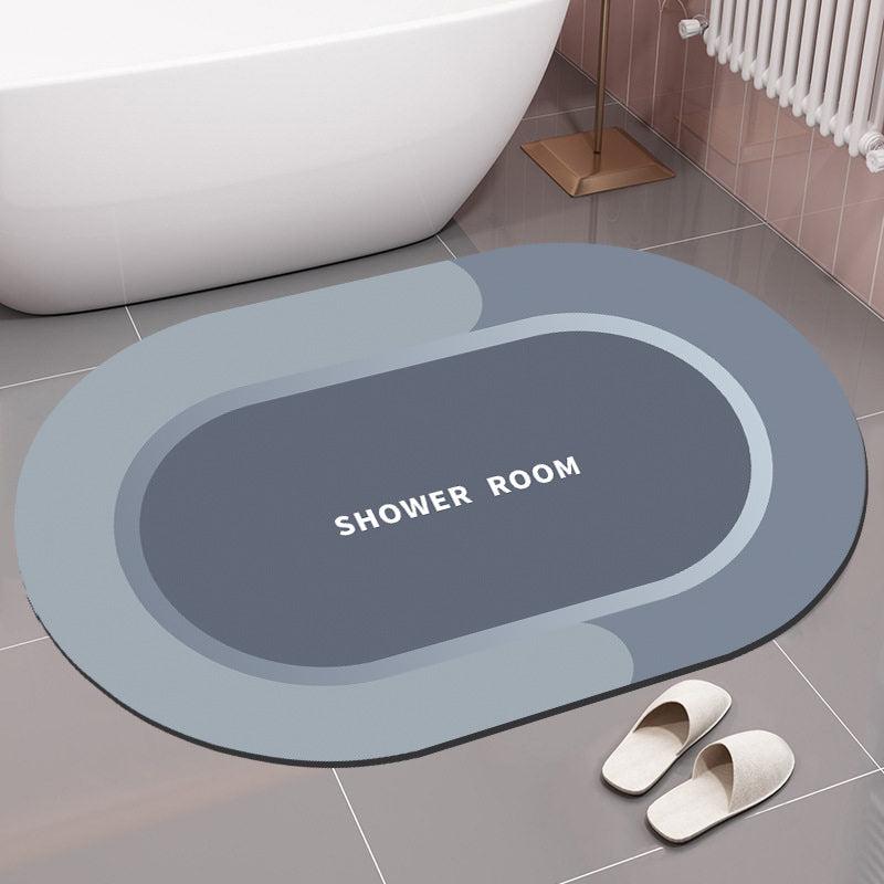 Modern Non-slip Soft Bath Mat for Home Decor (1pc)