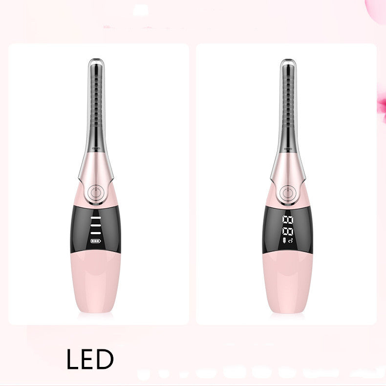 Electric Curling Heated Eyelash Curler with Display