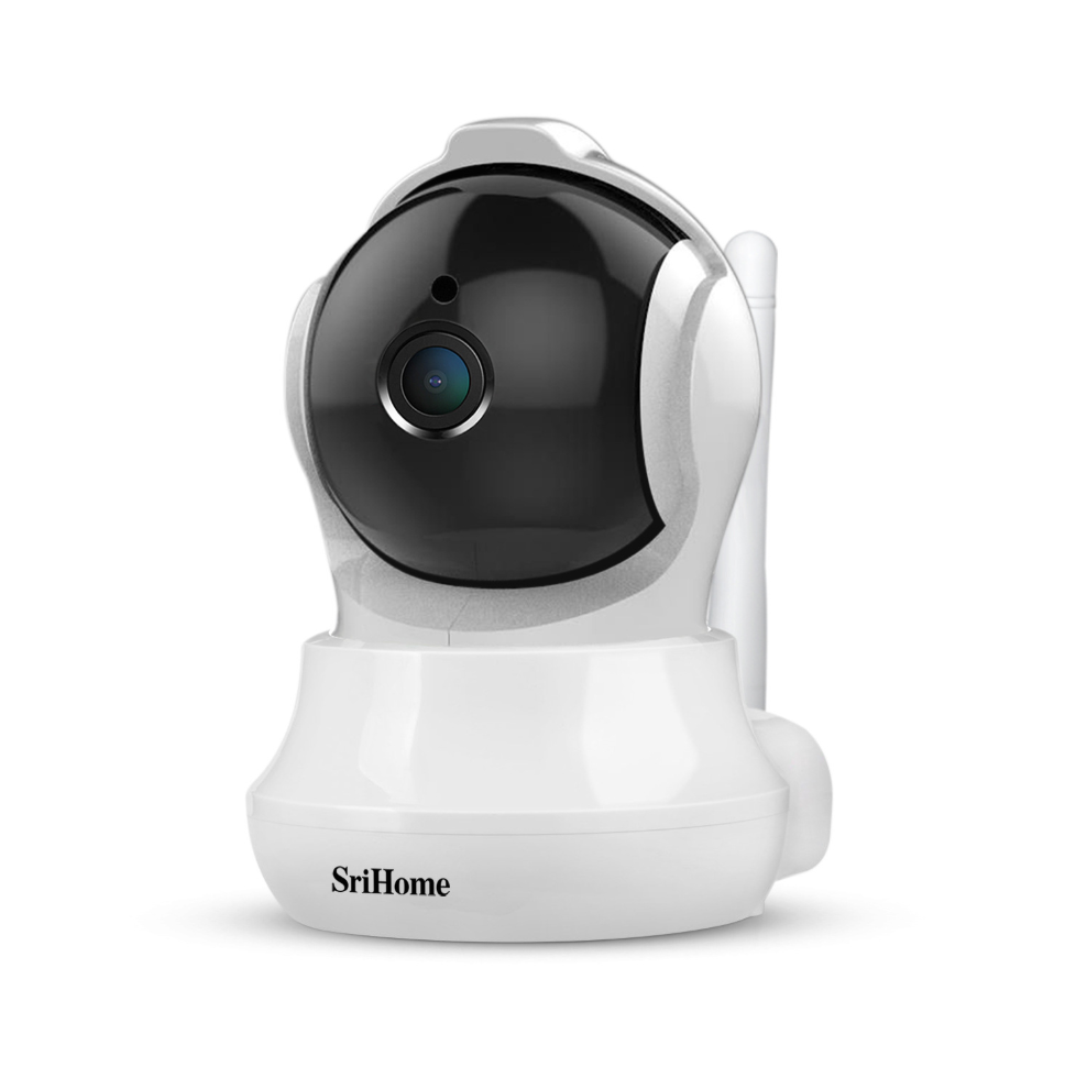 Srihome 3MP Smart Tracking Wireless Security Camera
