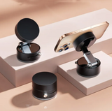 Vacuum Magnetic Car Phone Holder