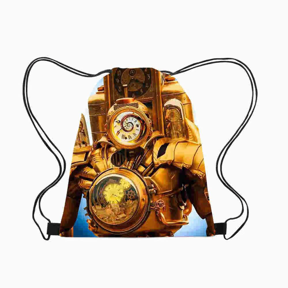 Leisure Travel Sports Drawstring Backpack