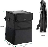 Foldable Car Trash Organizer