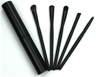 Portable Makeup Brush Set with 5 Eye Brushes