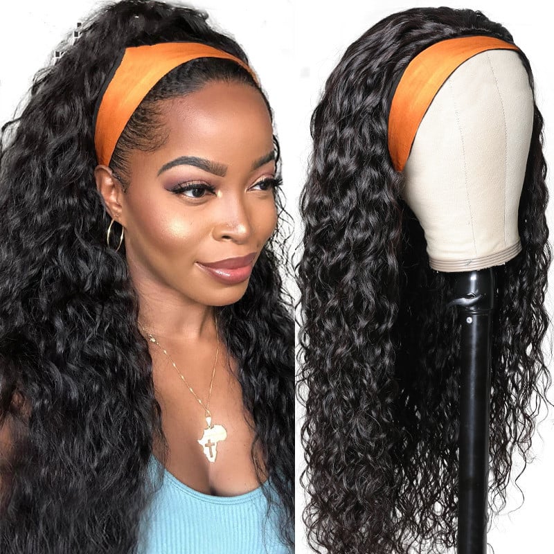 Fluffy Explosion Headscarf for African Hair Wigs