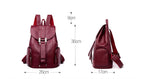 Trendy Women's Casual Backpack for Travel and School
