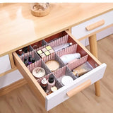 Student Dormitory Drawer Divider for Socks Storage Grid