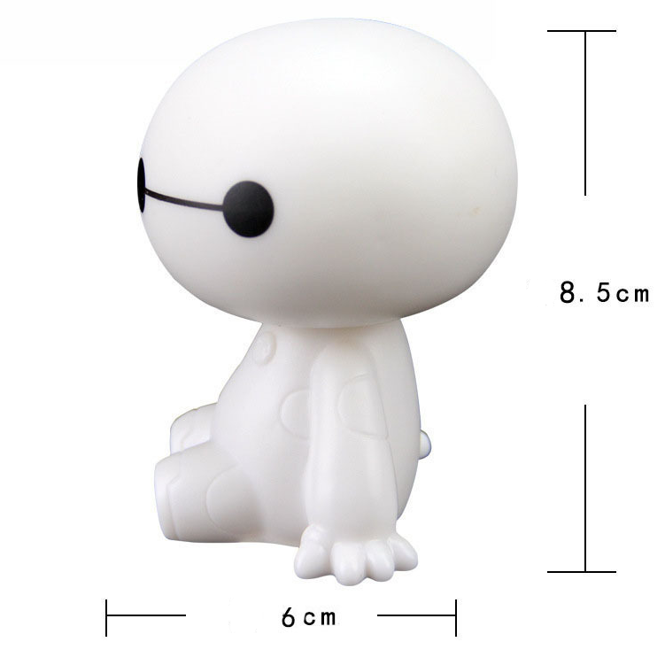 Cute Car Bobblehead Decoration - Creative Figurine Decor