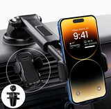Cell phone holder Mobile holder Car phone holder Cell phone stand Car mobile holder Air conditioner vent 360 degree adjustable Washable and can be used many times Compatible with Android/IPhone