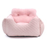 Portable Safety Seat for Pet Dog Car Travel