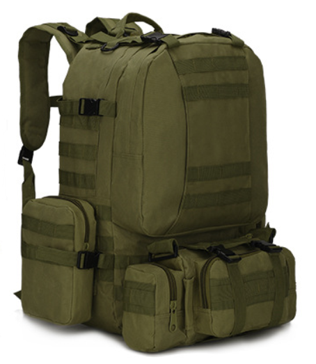 Camouflage Tactical Hiking Backpack for Outdoors