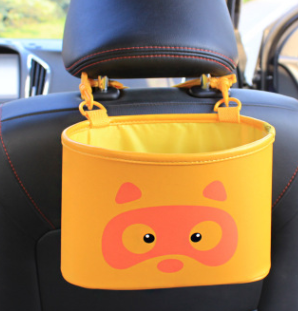 Car Interior Storage Bag - Large Capacity & Cute Design