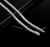 925 Silver Four-Claw Necklace