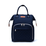 LEQUEEN Stylish Backpack for Moms - Trendy Travel Bag