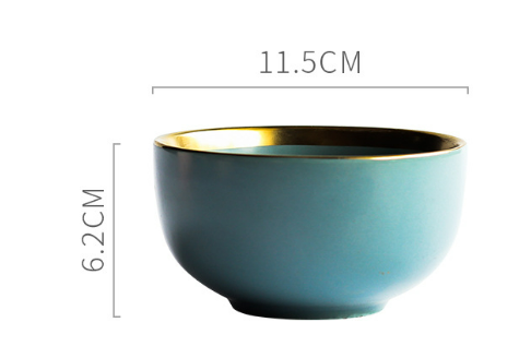 MIXIM Morandi Ceramic Tableware Set for Home Use