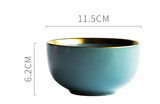 MIXIM Morandi Ceramic Tableware Set for Home Use