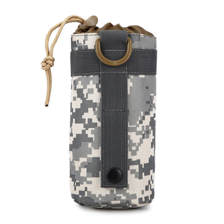 Camouflage Water Bottle Bag - Sports Accessory