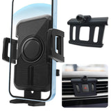 JOCUNDLY WAAPAK Car Phone Holder Mount 2015-2024 Nissan Murano Auto Accessories Interior Decoration Smartphone Thick Case Cradles Navigation Bracket iPhone