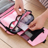 Wall Mounted Portable Toiletry Organizer Bag for All