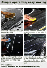 Car Paint Cosmetic Repair and Polishing Wax