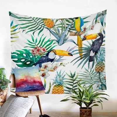 Home Decor Tapestry Wall Hanging, Tapestry Fabric