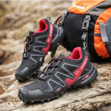 Men's Breathable Mesh Hiking Shoes for Outdoor Sports
