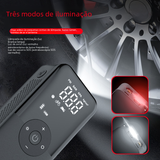 Multi-Function Mini Smart Portable Car Air Pump
