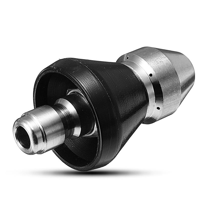 High-Pressure Sewer Cleaning Nozzle Attachment