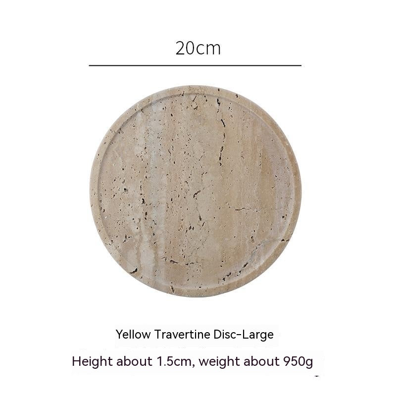 Huangdongshi Decorative Fruit Plate and Storage Tray