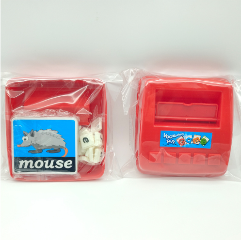 Children's Educational Toy - English Letter Card Machine