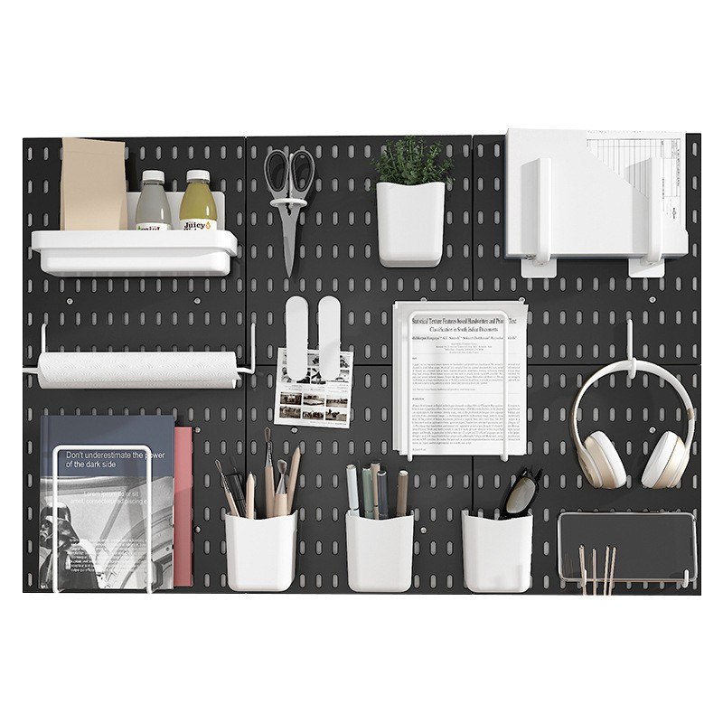 Hole-Free Kitchen Storage Rack