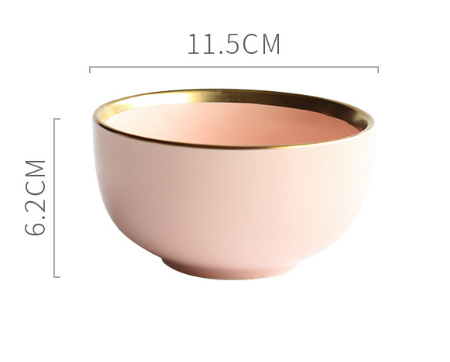 MIXIM Morandi Ceramic Tableware Set for Home Use