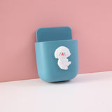Cute Desk Organizer with Pen Holder and Storage Box