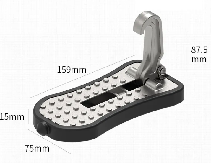 Aluminum Alloy Car Pedal Set