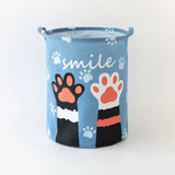 Foldable Laundry Basket and Toy Storage Bucket (1pc)
