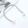 1pc Faux Pearl Magnetic Curtain Tie Back - Home Decor