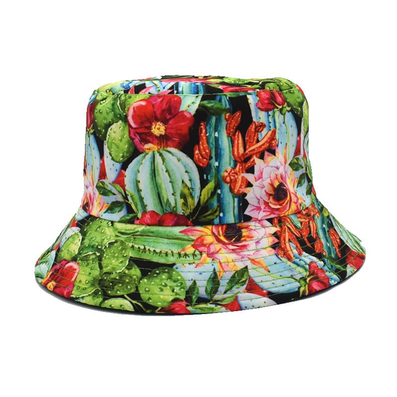 Outdoor Printed Hat for Sun Protection