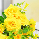 Silk Artificial Flower Stem for Home Decor (1pc)