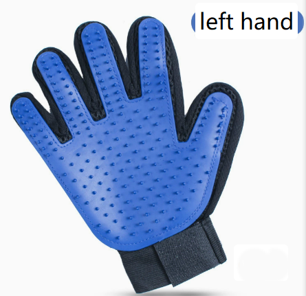 Pet Grooming Brush and Massage Glove for Cats