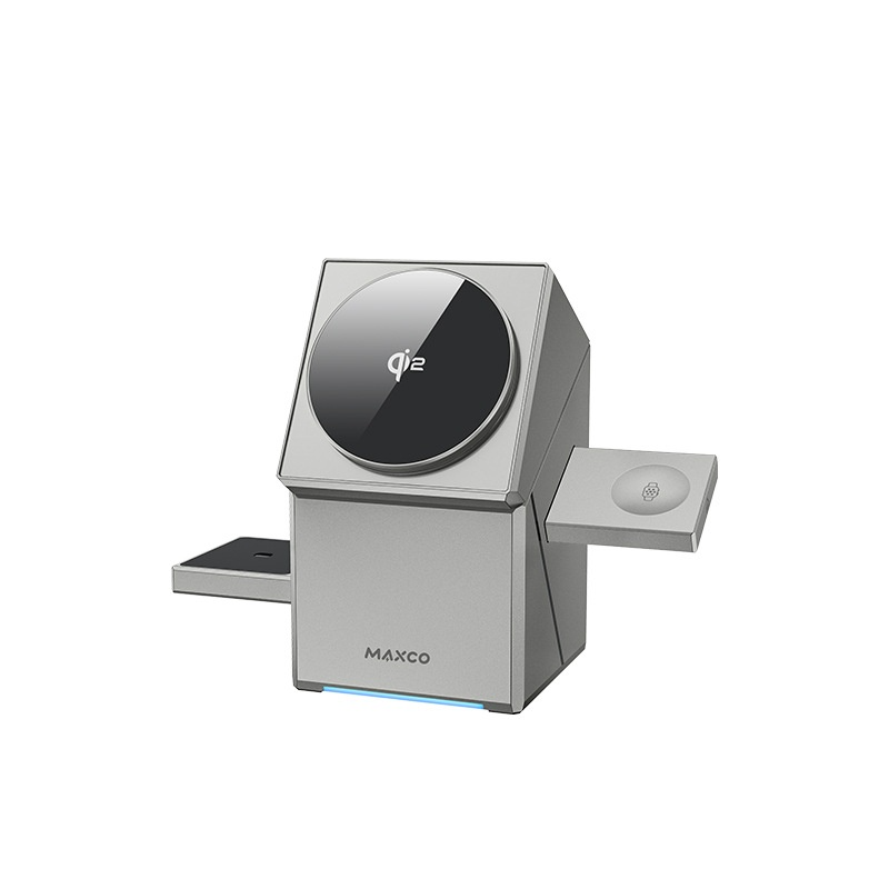 Qi2 3-in-1 Wireless Charging Station