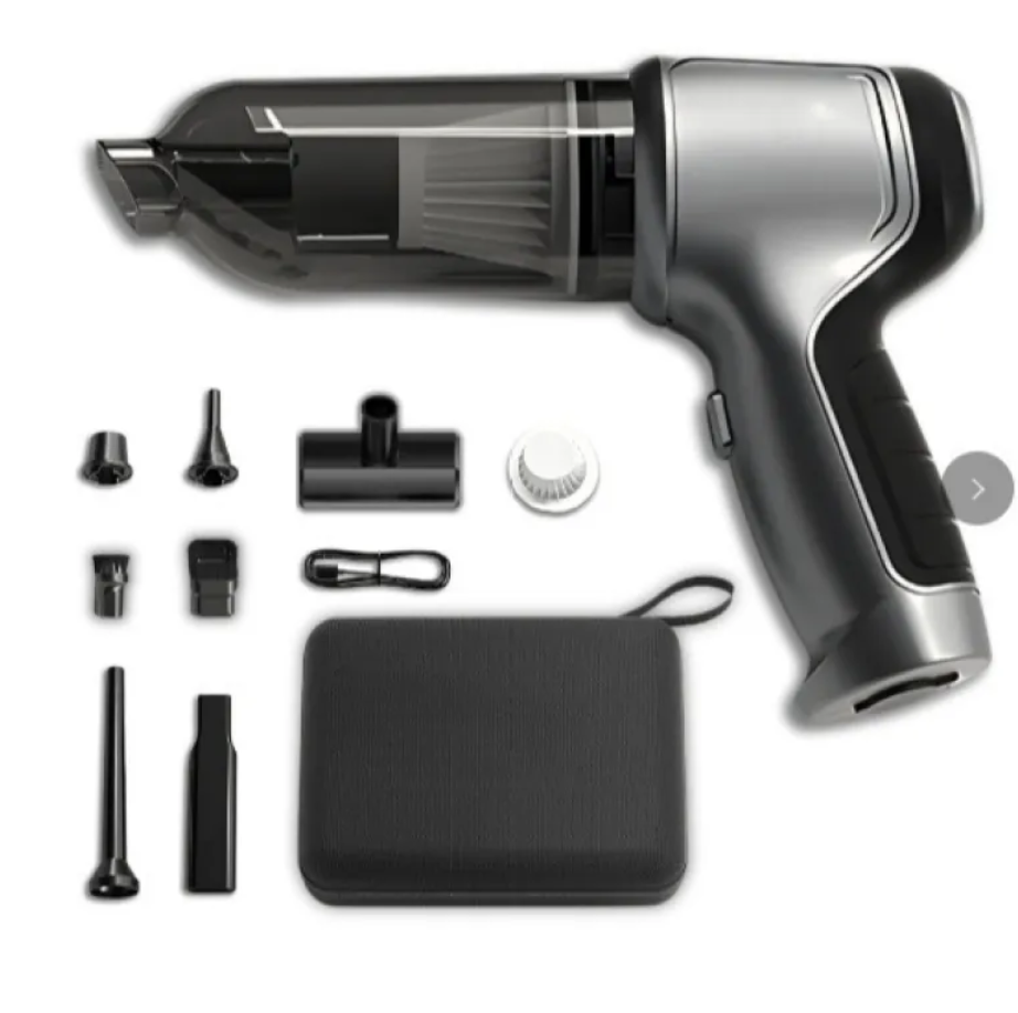 2-in-1 Cordless Car Vacuum & Air Pump