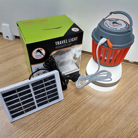 Outdoor Camping Light, Mosquito Repellent, Portable Lamp
