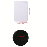 10pcs Double-sided Anti-slip Velcro Sheets for Home