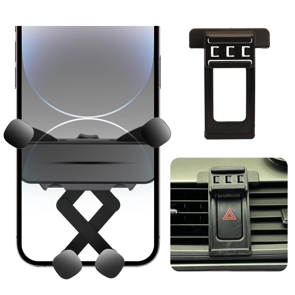 Car Phone Holder for Toyota Corolla Auto Accessories [Only for 2020-2025 Corolla] [Auto Lock Hands Free Cell Phone Mount Car fits for iPhone & All Smartphones]