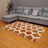 Soft Shaggy Carpet for Living Room Home Decor 19.6x31.5in