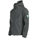 Men's Outdoor Waterproof Softshell Jacket for Hiking
