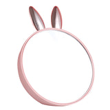 Rabbit Round Makeup Mirror