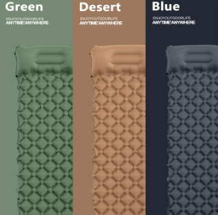 Ultralight Portable Inflatable Camping Sleeping Pad